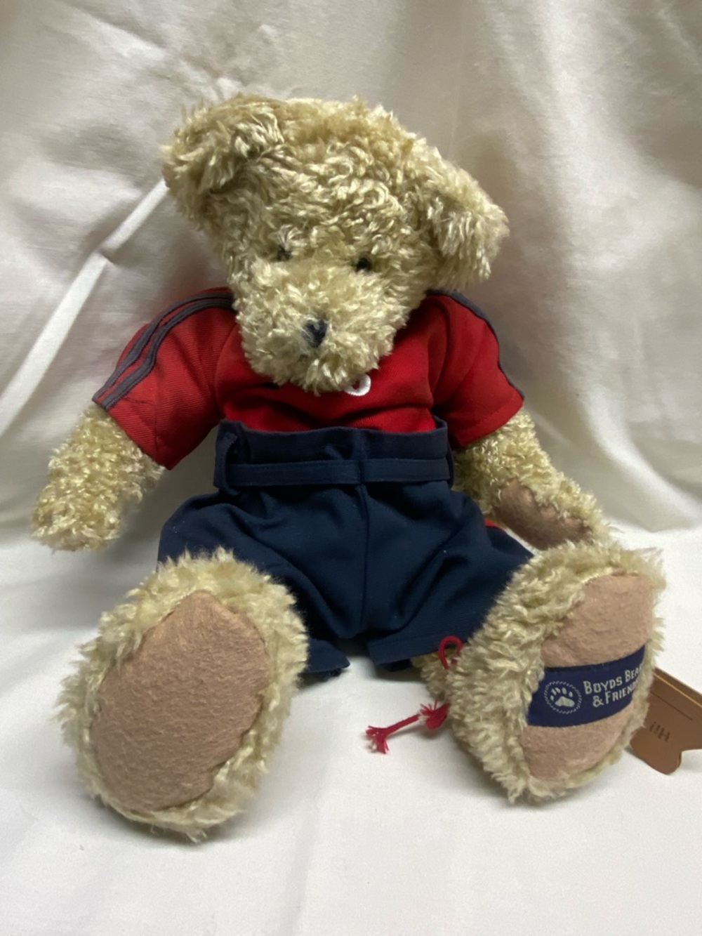 Boyds Bears Digby’s Super Duper Bear Factory Plush Teddy - gently used